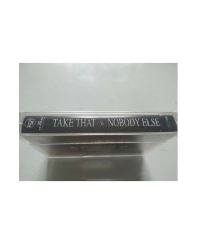 TAKE THAT NOBODY ELSE CASSETTE TAPE SPANISH EDITION RCA BMG NEW NUEVA Am