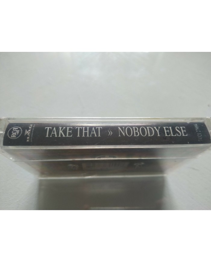 TAKE THAT NOBODY ELSE CASSETTE TAPE SPANISH EDITION RCA BMG NEW NUEVA Am