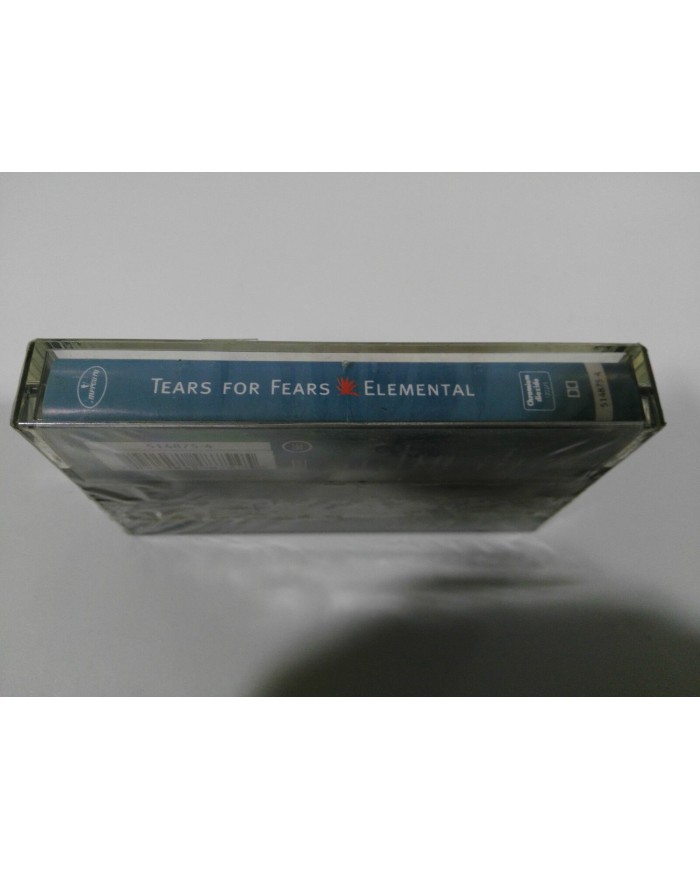 TEARS FOR FEARS ELEMENTAL CASSETTE TAPE MERCURY NEW NUEVA Am