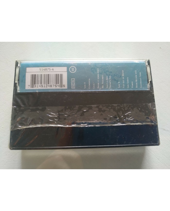 TEARS FOR FEARS ELEMENTAL CASSETTE TAPE MERCURY NEW NUEVA Am