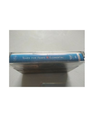 TEARS FOR FEARS ELEMENTAL CASSETTE TAPE MERCURY NEW NUEVA Am
