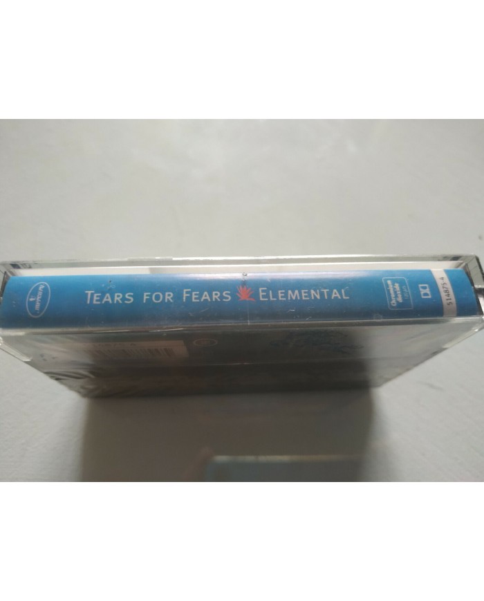 TEARS FOR FEARS ELEMENTAL CASSETTE TAPE MERCURY NEW NUEVA Am