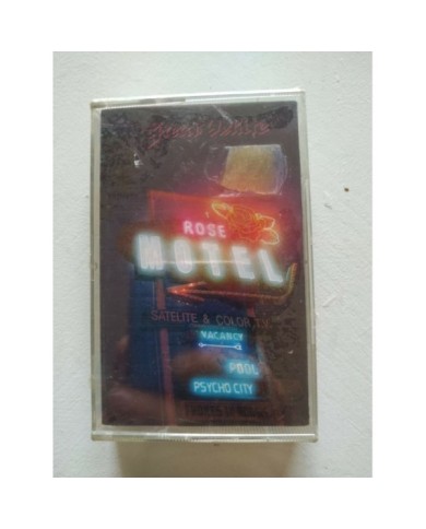 GREAT WHITE PSYCHO CITY 1992 CASSETTE TAPE CAPITOL HOLLAND EDITION NEW NUEVA Am