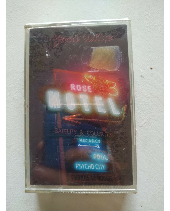 GREAT WHITE PSYCHO CITY 1992 CASSETTE TAPE CAPITOL HOLLAND EDITION NEW NUEVA Am