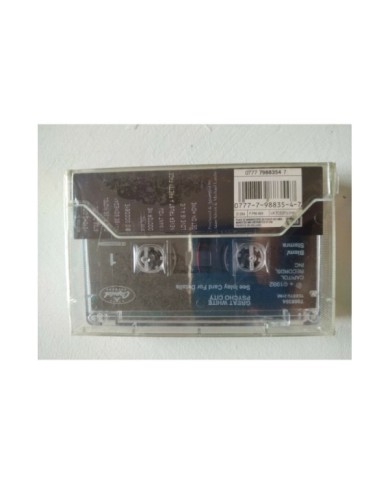 GREAT WHITE PSYCHO CITY 1992 CASSETTE TAPE CAPITOL HOLLAND EDITION NEW NUEVA Am