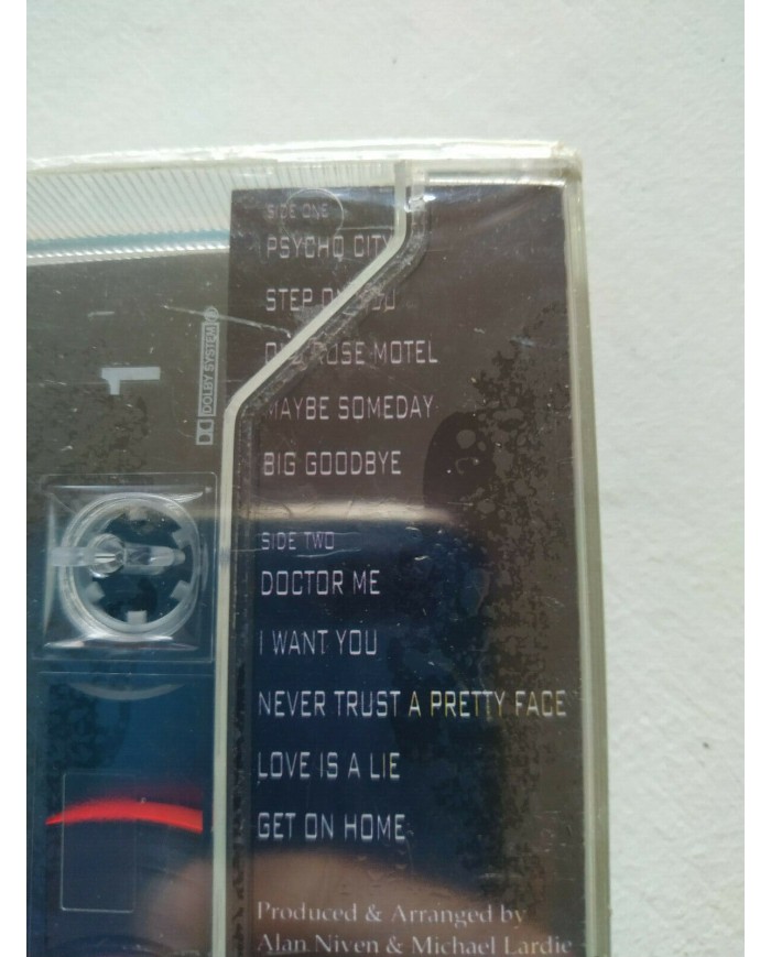 GREAT WHITE PSYCHO CITY 1992 CASSETTE TAPE CAPITOL HOLLAND EDITION NEW NUEVA Am