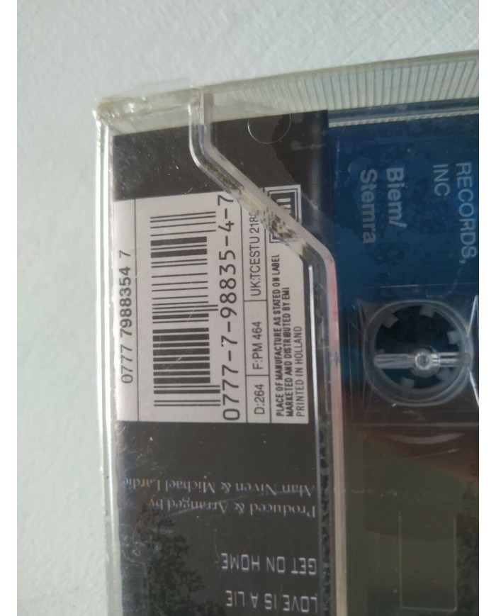 GREAT WHITE PSYCHO CITY 1992 CASSETTE TAPE CAPITOL HOLLAND EDITION NEW NUEVA Am