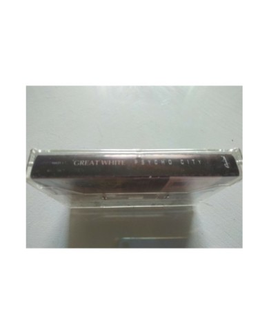 GREAT WHITE PSYCHO CITY 1992 CASSETTE TAPE CAPITOL HOLLAND EDITION NEW NUEVA Am