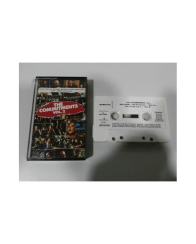 THE COMMITMENTS VOL 2 SOUNDTRACK OST CINTA TAPE CASSETTE 1992 SPANISH ED MCA Am