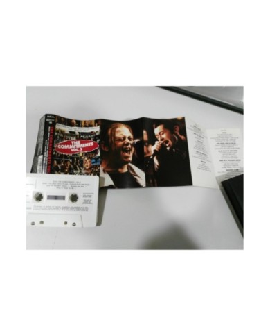 THE COMMITMENTS VOL 2 SOUNDTRACK OST CINTA TAPE CASSETTE 1992 SPANISH ED MCA Am