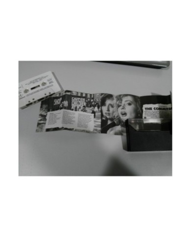 THE COMMITMENTS VOL 2 SOUNDTRACK OST CINTA TAPE CASSETTE 1992 SPANISH ED MCA Am