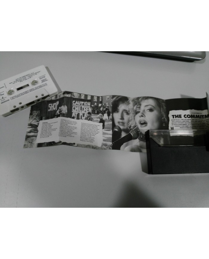 THE COMMITMENTS VOL 2 SOUNDTRACK OST CINTA TAPE CASSETTE 1992 SPANISH ED MCA Am