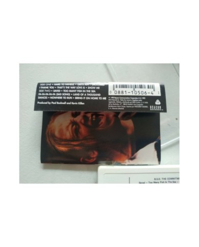 THE COMMITMENTS VOL 2 SOUNDTRACK OST CINTA TAPE CASSETTE 1992 SPANISH ED MCA Am