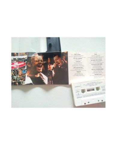 THE COMMITMENTS VOL 2 SOUNDTRACK OST CINTA TAPE CASSETTE 1992 SPANISH ED MCA Am