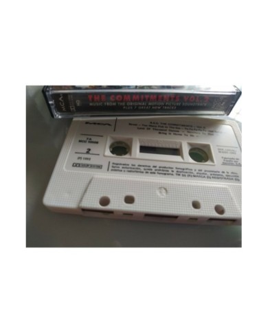 THE COMMITMENTS VOL 2 SOUNDTRACK OST CINTA TAPE CASSETTE 1992 SPANISH ED MCA Am