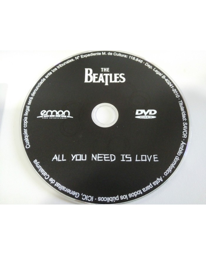 THE BEATLES ALL YOU NEED IS BEATLES JOHN LENNON ALL YOU NEED IS LOVE 2 X DVD AM