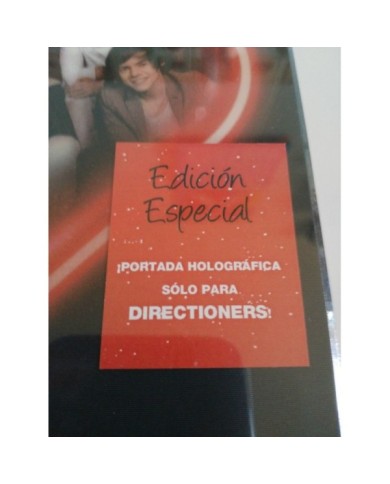ONE DIRECTION HECHO CON AMOR DVD SPECIAL EDITION HOLOGRAFICA COVER Nuevo - 3T ONE DIRECTION HECHO CON AMOR DVD SPECIAL EDITION HOLOGRAFICA COVER Nuevo - 3T