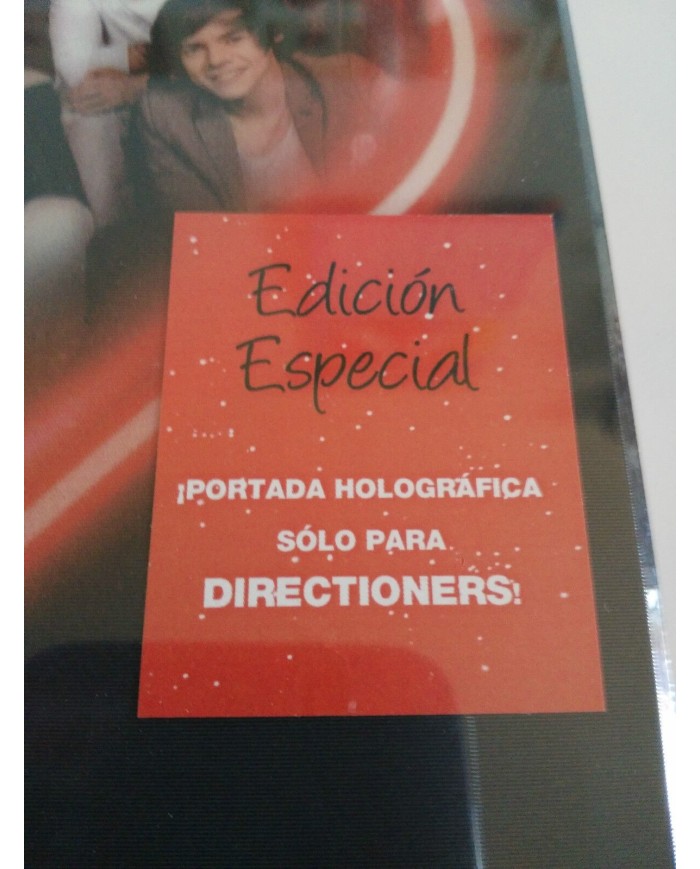 ONE DIRECTION HECHO CON AMOR DVD SPECIAL EDITION HOLOGRAFICA COVER Nuevo - 3T