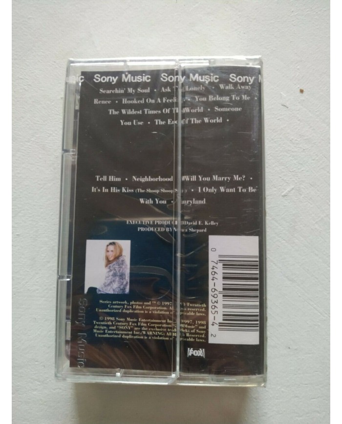 ALLY MCBEAL - VONDA SHEPARD - 1998 - CINTA TAPE CASSETTE K7 NUEVA Am