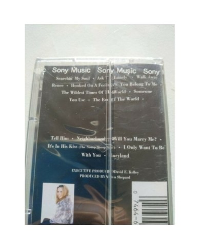 ALLY MCBEAL - VONDA SHEPARD - 1998 - CINTA TAPE CASSETTE K7 NUEVA Am