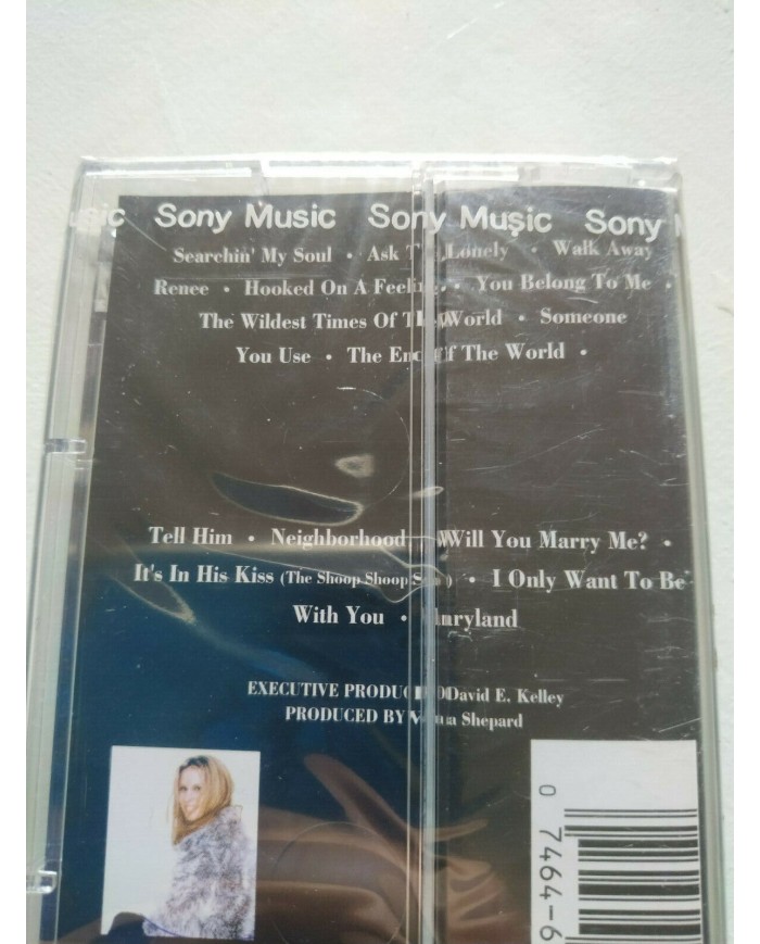 ALLY MCBEAL - VONDA SHEPARD - 1998 - CINTA TAPE CASSETTE K7 NUEVA Am