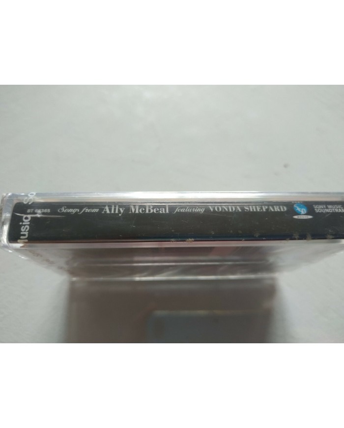 ALLY MCBEAL - VONDA SHEPARD - 1998 - CINTA TAPE CASSETTE K7 NUEVA Am