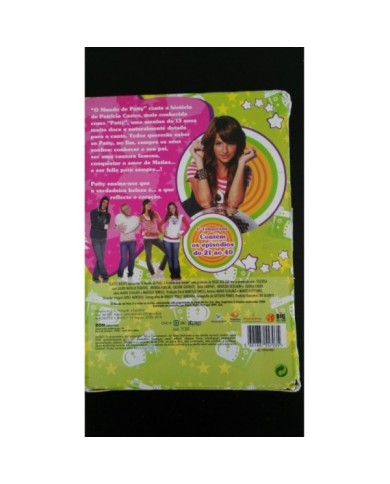 Patito Feo Volumen 2 - 5 x DVD Edicion ESPAÑOLa - 20 Capitulos 21-40 - 3T Patito Feo Volumen 2 - 5 x DVD Edicion ESPAÑOLa - 20 Capitulos 21-40 - 3T