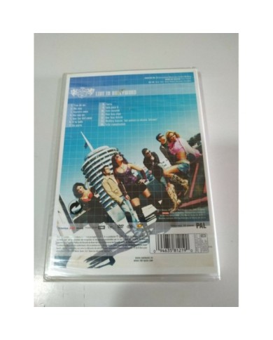 RBD REBELDE WAY LIVE IN HOLLYWOOD DVD 2005 REGION 0 ALL - Nuevo - 3T RBD REBELDE WAY LIVE IN HOLLYWOOD DVD 2005 REGION 0 ALL - Nuevo - 3T