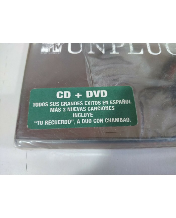 RICKY MARTIN - MTV UNPLUGGED - DVD + CD - 2006 - ALL REGIONS - Nuevo - AM RICKY MARTIN - MTV UNPLUGGED - DVD + CD - 2006 - ALL REGIONS - Nuevo - AM