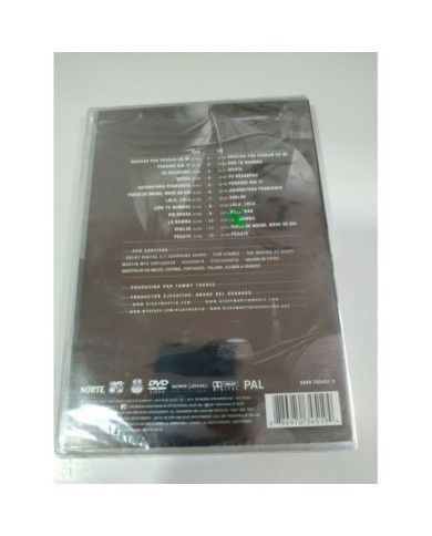 RICKY MARTIN - MTV UNPLUGGED - DVD + CD - 2006 - ALL REGIONS - Nuevo - AM RICKY MARTIN - MTV UNPLUGGED - DVD + CD - 2006 - ALL REGIONS - Nuevo - AM