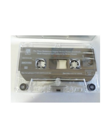 THE THREE MUSKETEERS SOUNDTRACK CASSETTE TAPE CINTA A&M 1993 HOLLAND EDITION Am
