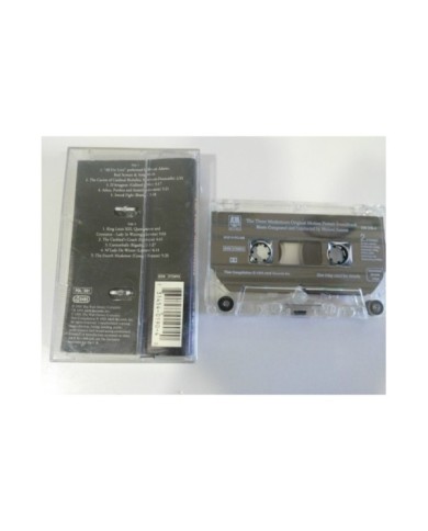 THE THREE MUSKETEERS SOUNDTRACK CASSETTE TAPE CINTA A&M 1993 HOLLAND EDITION Am