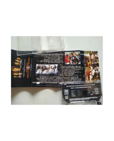 THE THREE MUSKETEERS SOUNDTRACK CASSETTE TAPE CINTA A&M 1993 HOLLAND EDITION Am