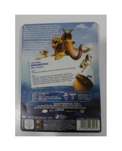 ICE AGE 2 SPECIAL EDITION 2 DVD STEELBOOK + EXTRAS ENGLISH DEUTSCH GERMAN ED AM ICE AGE 2 SPECIAL EDITION 2 DVD STEELBOOK + EXTRAS ENGLISH DEUTSCH GERMAN ED AM