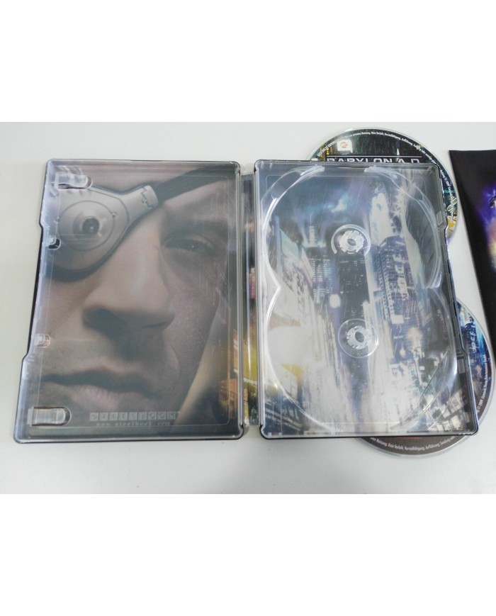 BABYLON A.D. 2 DVD STEELBOOK ENGLISH DEUTSCH - GERMAN EDITION VIN DIESEL - AM