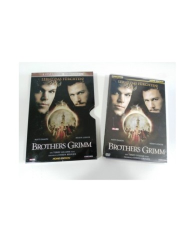 BROTHERS GRIMM DVD STEELBOX ENGLISH DEUTSCH - GERMAN EDITION MATT DAMON - AM BROTHERS GRIMM DVD STEELBOX ENGLISH DEUTSCH - GERMAN EDITION MATT DAMON - AM