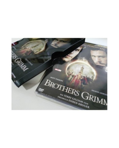 BROTHERS GRIMM DVD STEELBOX ENGLISH DEUTSCH - GERMAN EDITION MATT DAMON - AM BROTHERS GRIMM DVD STEELBOX ENGLISH DEUTSCH - GERMAN EDITION MATT DAMON - AM
