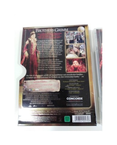 BROTHERS GRIMM DVD STEELBOX ENGLISH DEUTSCH - GERMAN EDITION MATT DAMON - AM BROTHERS GRIMM DVD STEELBOX ENGLISH DEUTSCH - GERMAN EDITION MATT DAMON - AM