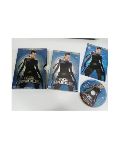 TOMB RAIDER LARA CROFT DVD STEELBOX ENGLISH DEUTSCH - GERMAN EDITION - AM TOMB RAIDER LARA CROFT DVD STEELBOX ENGLISH DEUTSCH - GERMAN EDITION - AM