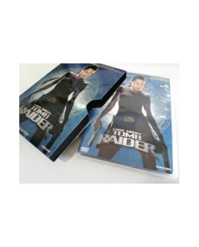 TOMB RAIDER LARA CROFT DVD STEELBOX ENGLISH DEUTSCH - GERMAN EDITION - AM TOMB RAIDER LARA CROFT DVD STEELBOX ENGLISH DEUTSCH - GERMAN EDITION - AM