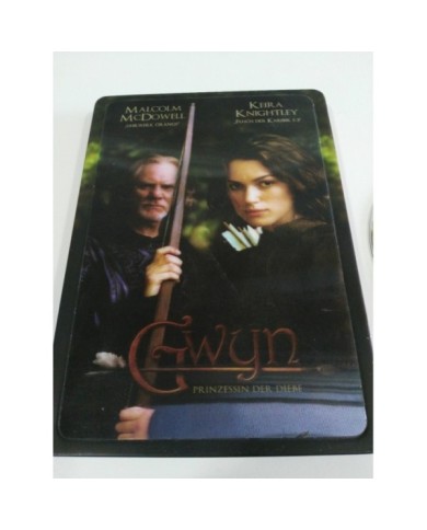 GWYN DVD + EXTRAS STEELBOX DEUTSCH - GERMAN Ed KEIRA KNIGHTLEY HOLOGRAPHIC - AM GWYN DVD + EXTRAS STEELBOX DEUTSCH - GERMAN Ed KEIRA KNIGHTLEY HOLOGRAPHIC - AM