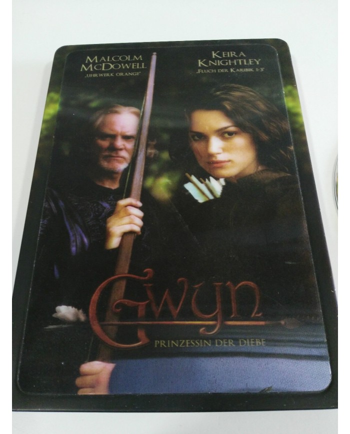 GWYN DVD + EXTRAS STEELBOX DEUTSCH - GERMAN Ed KEIRA KNIGHTLEY HOLOGRAPHIC - AM