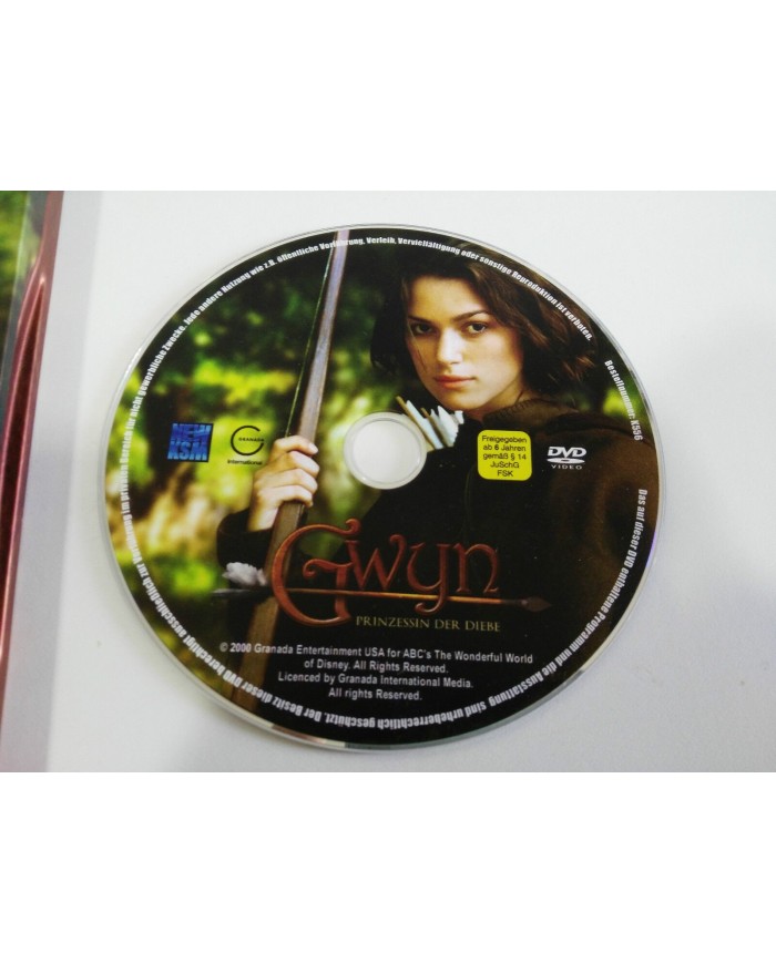 GWYN DVD + EXTRAS STEELBOX DEUTSCH - GERMAN Ed KEIRA KNIGHTLEY HOLOGRAPHIC - AM