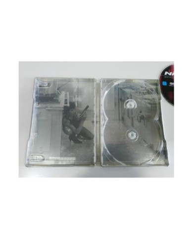 NIKITA - 2 DVD STEELBOOK FRENCH DEUTSCH - GERMAN EDITION LUC BESSON - AM NIKITA - 2 DVD STEELBOOK FRENCH DEUTSCH - GERMAN EDITION LUC BESSON - AM