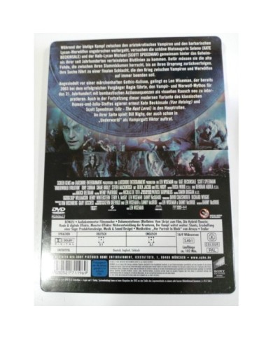UNDERWORLD EVOLUTION DVD STEELBOOK ENGLISH DEUTSCH GERMAN ED KATE BECKINSALE AM UNDERWORLD EVOLUTION DVD STEELBOOK ENGLISH DEUTSCH GERMAN ED KATE BECKINSALE AM