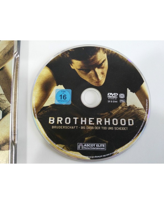 BROTHERHOOD DVD STEELBOOK ENGLISH DEUTSCH - GERMAN EDITION + EXTRAS - AM