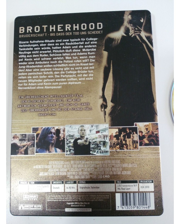 BROTHERHOOD DVD STEELBOOK ENGLISH DEUTSCH - GERMAN EDITION + EXTRAS - AM