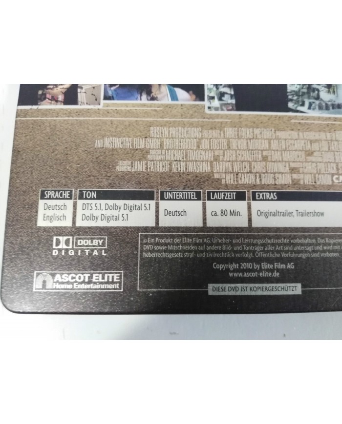 BROTHERHOOD DVD STEELBOOK ENGLISH DEUTSCH - GERMAN EDITION + EXTRAS - AM