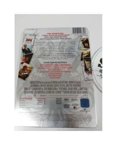 SMOKIN ACES DVD STEELBOOK ENGLISH DEUTSCH - GERMAN EDITION + EXTRAS + COMIC - AM SMOKIN ACES DVD STEELBOOK ENGLISH DEUTSCH - GERMAN EDITION + EXTRAS + COMIC - AM