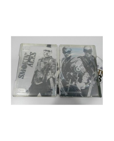 SMOKIN ACES DVD STEELBOOK ENGLISH DEUTSCH - GERMAN EDITION + EXTRAS + COMIC - AM SMOKIN ACES DVD STEELBOOK ENGLISH DEUTSCH - GERMAN EDITION + EXTRAS + COMIC - AM
